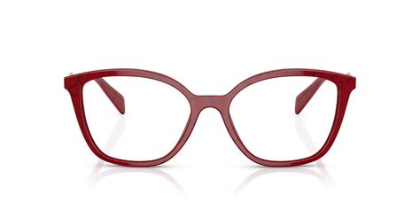 prada trt pink glasses|Prada PR 02ZV Eyeglasses .